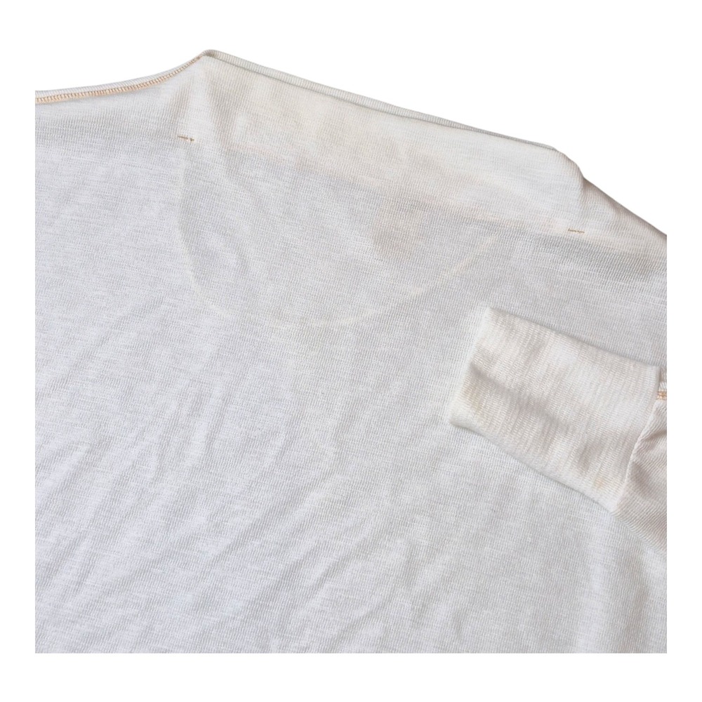 Urban Outfitters We the Free Cream Shoulder‎ Zip Oversized Sweater Women's M
